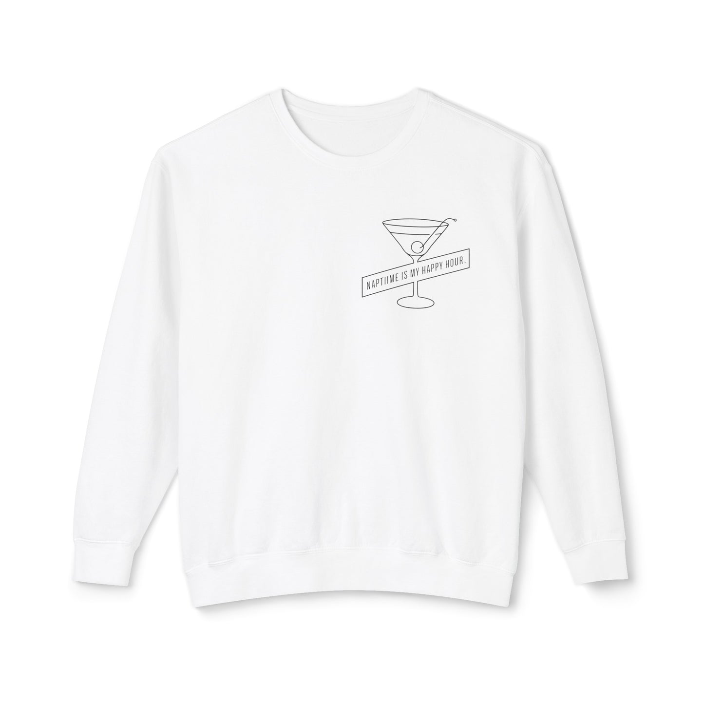 Unisex Lightweight Crewneck Sweatshirt