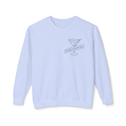 Unisex Lightweight Crewneck Sweatshirt